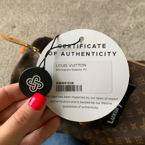 Louis Vuitton Brown and Tan Monogram speedy 40 - Picture 3 of 16